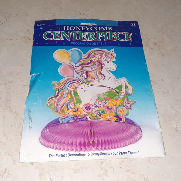 Amscan Party Supplies Amscan Unicorn Centerpiece Party